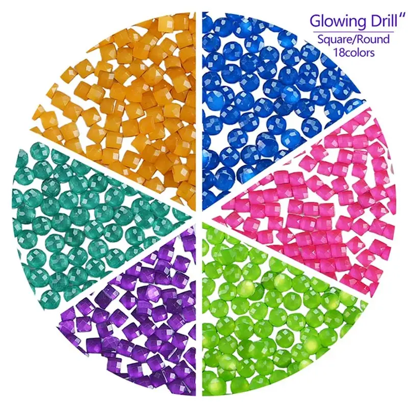 Fairyland Trees Flowers and Butterflies Diamond Painting DIY Handmade Craft Kit Mosaic Art Wall Hangings for Home Decor ASF3021 - Image 3