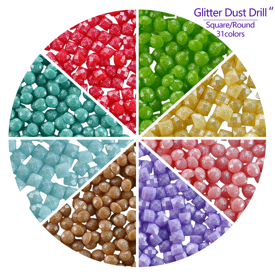 Ever Moment Asian Mermaid Diamond Painting Girl and Fish in Lotus Korean Japanese Style Diamond Dot Kit Art Picture ASF2903 - Image 4