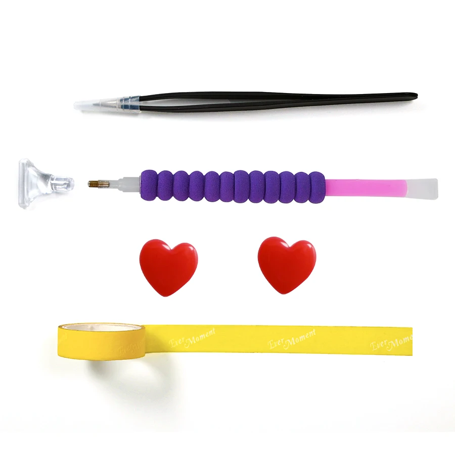 Ever Moment Diamond Art Painting Beads Work Farm Anime Kitchen Flower Cat 5D DIY Full Square Resin Drills Home Gift ASF2290 - Image 5