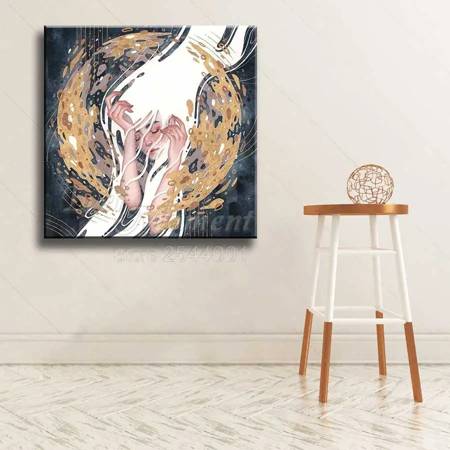 Ever Moment Diamond Painting Paint By Square Round Stones Resin Drill Cartoon Girl Wall Art Decoration For Giving Kits ASF2232 - Image 2