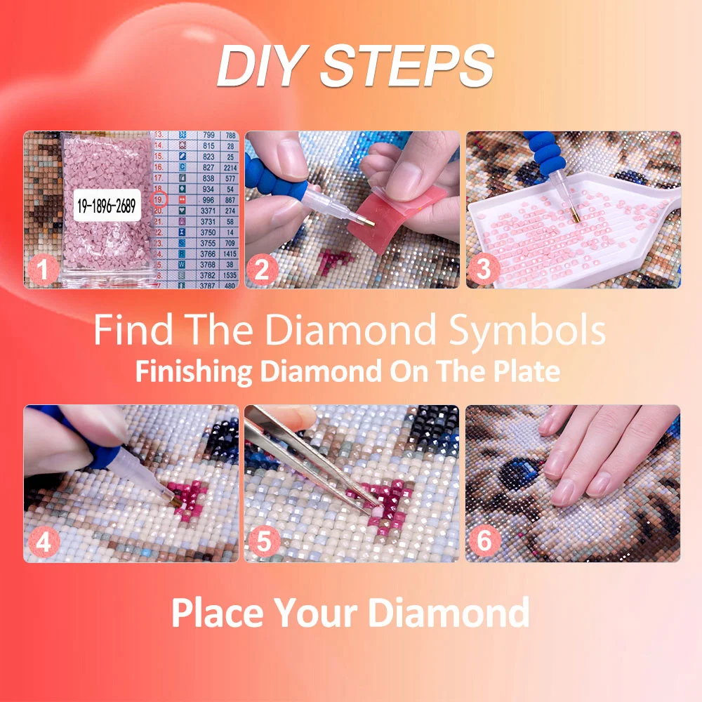 Huacan 12pc New Arrivals Mini Diamond Painting Landscape Windmill Mosaic Cartoon House Handmade Hobby Art Wall Decor - Image 2